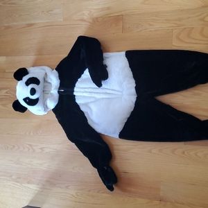 Panda bear costume 3T